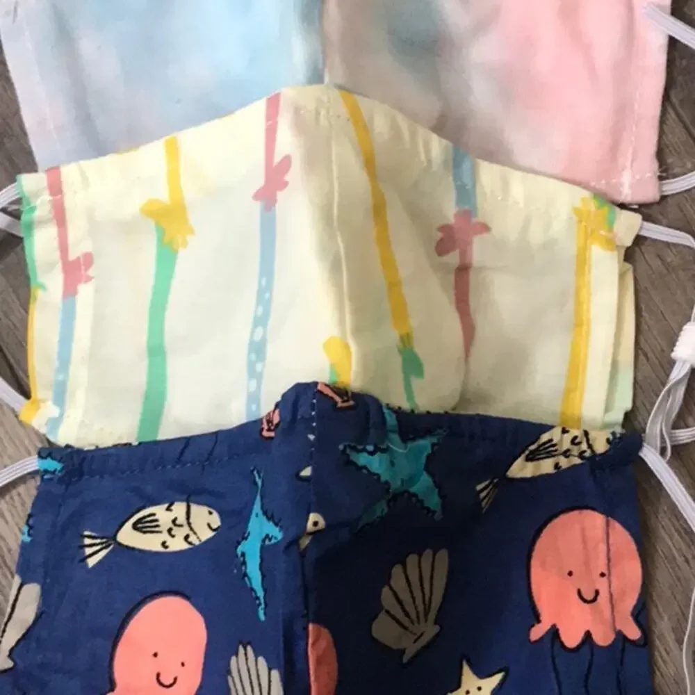 Set of 3 Kids Masks
